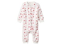 lupilu Baby pyjama (Wit, 50/56) - thumbnail