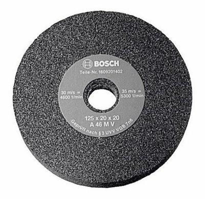Bosch Accessoires Afbraamschijf voor tafelslijpmachine - 1609201650 Bosch Accessoires Afbraamschijf voor tafelslijpmachine - 1609201650