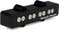 Seymour Duncan SJB-3N Quarter Pound Jazz Bass Neck Pickup 4-String basgitaarelement - thumbnail