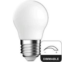 Energetic LED kogel E27 4,2-40W 2700K filament mat dimbaar - 2720658 - thumbnail
