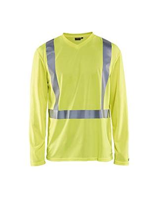 Blåkläder UV-T-Shirt lange mouw High-Vis 33831011 | High-Vis Geel | Maat XXL - 7330509379967