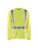 Blåkläder UV-T-Shirt lange mouw High-Vis 33831011 | High-Vis Geel | Maat XXL - 7330509379967 - thumbnail