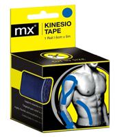 MX Health Kinesio Tape Blue 5cmx5m - thumbnail