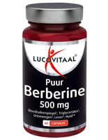 Lucovitaal Berberine Puur 500 mg Capsules - thumbnail
