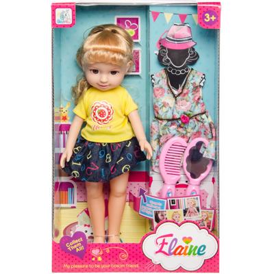 LG Imports tienerpop stylist Elaine 35 cm blond LG Imports tienerpop stylist Elaine 35 cm blond