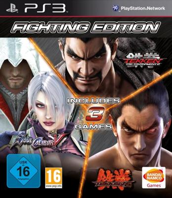Fighting Edition (Tekken 6/Tekken Tag Tournament 2/Soul Calibur V) Fighting Edition (Tekken 6/Tekken Tag Tournament 2/Soul Calibur V)