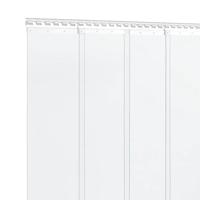 VidaXL Verbindingsplaten 4 st 28 cm roestvrij staal zilverkleurig - thumbnail