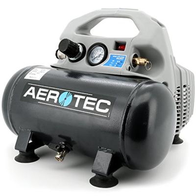 Aerotec Airliner Silent Pneumatische compressor 6 l 8 bar