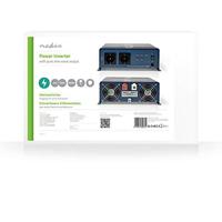 NEDIS Power Inverter zuivere sinusgolven - ingangsspanning: 12 VDC - thumbnail