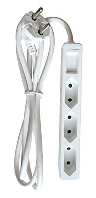 AS Schwabe 11313 Stekkerdoos Wit Contourstekker 1 stuk(s)