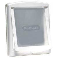 PETSAFE HONDENLUIK MEDIUM WIT / TRANSPARANT - thumbnail