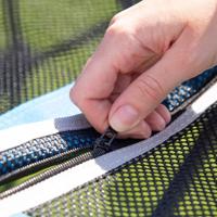 Hangmat-stoel Aktive Blauw 152 x 75 x 54 cm - thumbnail