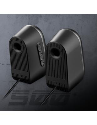 PC speakers Spirit of Gamer SP-5500BK Zwart 3 W 6 W Bluetooth luidspreker