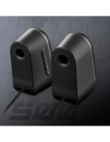 PC speakers Spirit of Gamer SP-5500BK Zwart 3 W 6 W Bluetooth luidspreker - thumbnail