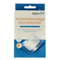 Heka Klein Hekaplast border 6cm x 10cm waterproof 10 Stuks - thumbnail