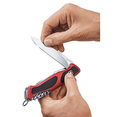 Victorinox RangerGrip 55 0.9563.C Zwitsers zakmes Aantal functies 12 Rood, Zwart