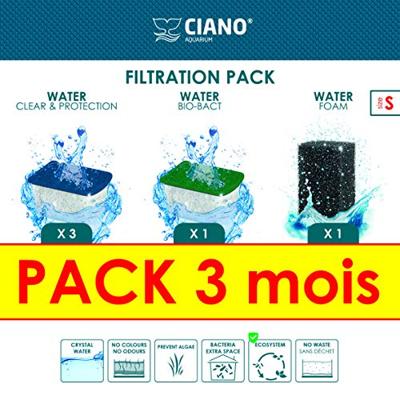 CIANO pack 3 maanden filterpatronen maat S - thumbnail