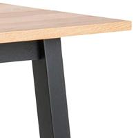 Bartafel 'Camilla' 117 x 58cm, kleur zwart - thumbnail