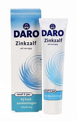Daro Zinkzalf Tube 28gr (28g)