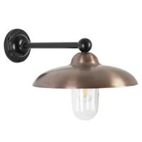 Le Havre Muurlamp Zwart/Brons - thumbnail