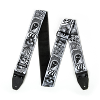 Dunlop ILD04 ILOVEDUST Skulls Black/White - thumbnail