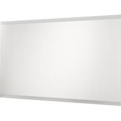 Saqu Verona Spiegelpaneel Met LED verlichting boven en onder 120cm