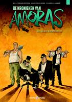 Willy  Vandersteen, Marc  Legendre & Charel  Cambre De kronieken van Amoras 1   De zaak Krimson 1 - thumbnail