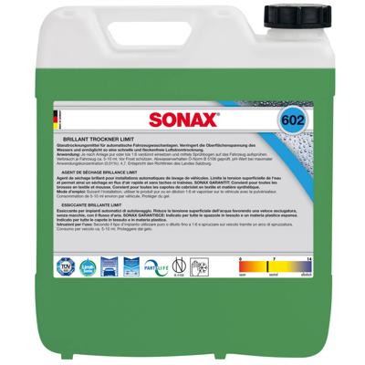 Sonax droogmiddel Limit Briljant 10 liter groen