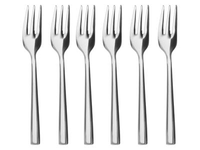 SILVERCREST Rvs bestekset (Taartvorkjes modern)