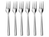 SILVERCREST Rvs bestekset (Taartvorkjes modern) - thumbnail