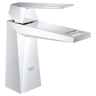 Grohe Allure Brilliant Wastafelkraan Met Gladde Body Chroom Grohe Allure Brilliant Wastafelkraan Met Gladde Body Chroom