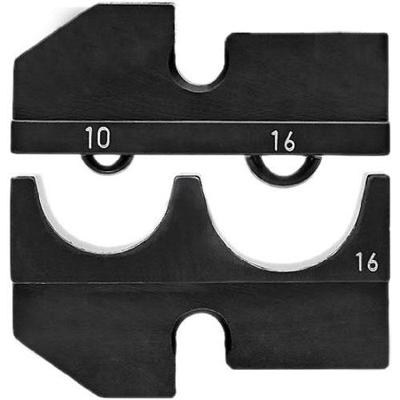 Knipex Krimpprofiel voor gesoleerde kabelschoenen en aansluitstekkers - 974916