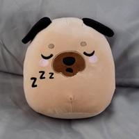 Pluche Squidglys Gus de Mopshond Adoramals Huisdieren - thumbnail