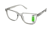 Leesbril Vista Bonita CUBO Multifocaal-Kadushi Silver-+1.50-+3.00 - thumbnail