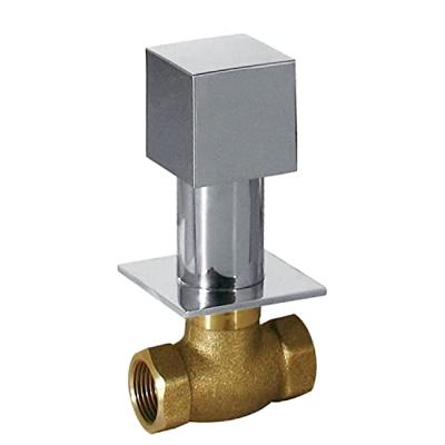Cuadro Stopkraan met schroefdraad 3/4" 107511 Tres