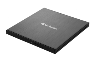 Verbatim External Ultra HD 4K Externe Blu-ray brander 4K-video-ondersteuning Retail USB-C 3.2 Gen 1 Zwart Verbatim External Ultra HD 4K Externe Blu-ray brander 4K-video-ondersteuning Retail USB-C 3.2 Gen 1 Zwart