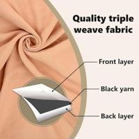 VidaXL Zwart-out gordijnen met ringen 2 pcs licht bruin 175 x 140 cm - thumbnail