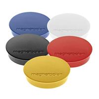 magnetoplan Magneet Discofix Standard (Ø x h) 30 mm x 8 mm Rond Donkerblauw 10 stuk(s) 1664214 - thumbnail