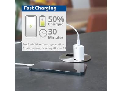 ACT Connectivity Compacte USB-C Lader 20W voor snel opladen oplader ACT Connectivity Compacte USB-C Lader 20W voor snel opladen oplader