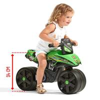 Falk Loopmotor Bud Racing Groen/Zwart - thumbnail