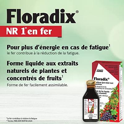 Salus Floradix Vloeibaar IJzer Elixer - thumbnail