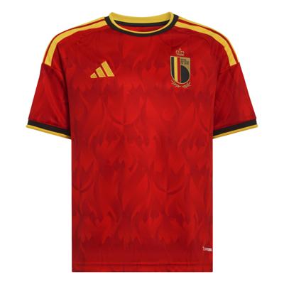 adidas België Thuisshirt 2026-2028 Kids adidas België Thuisshirt 2026-2028 Kids