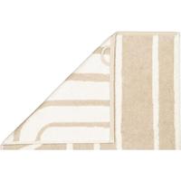 Cawö Cawo Gallery circle Douchelaken 70x140 natur - thumbnail