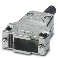 Phoenix Contact CUC-DST-GZNI-S/DSSC15 1419724 D-sub behuizing Aantal polen: 15 Tinspuitgiet 180 ° Zink 1 stuk(s) - thumbnail