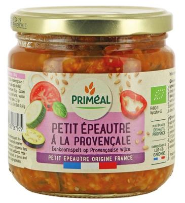 Primeal Eenkoornspelt provencaals uit Frankrijk eco bio 400 Gram
