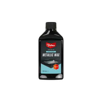Valma metallic wax - beschermt metallic lakken - versterkt kleur - geeft diepe glans - laat geen strepen achter - polijst en beschermt in één simpele stap - 250ml Valma metallic wax - beschermt metallic lakken - versterkt kleur - geeft diepe glans - laat geen strepen achter - polijst en beschermt in één simpele stap - 250ml