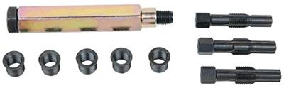 KS Tools 150.5050 THREADfix reparatieset M10x1,25 f.gloeibougies, 9-delig KS Tools 150.5050 THREADfix reparatieset M10x1,25 f.gloeibougies, 9-delig