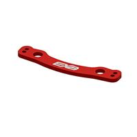 Arrma - Steering Rack CNC 7075 Aluminum Red (ARA340174) - thumbnail