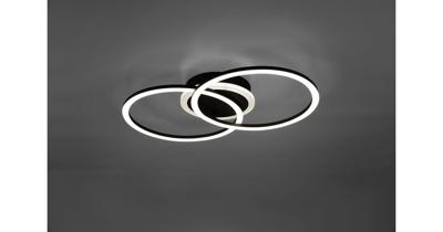 Trio Zwarte plafonnièreVenida - R62783132