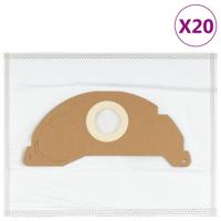 VidaXL Stofzuigerzakken voor karcher a2004 20 st - thumbnail